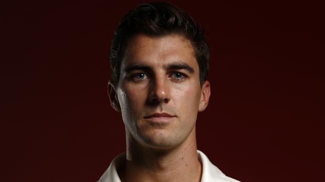 BIRMINGHAM, ENGLAND - JULY 28: Pat Cummins of Australia poses during the Australia Ashes Squad Portrait Session on July 28, 2019 in Birmingham, England. (Photo by Ryan Pierse/Getty Images)