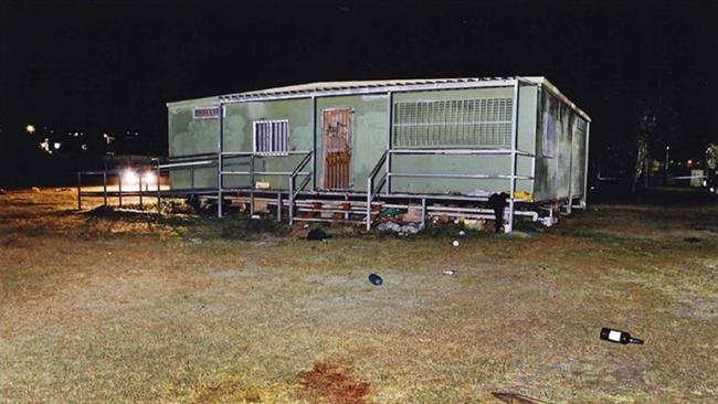 The location in Zillmere where Girum Mekonnen was attacked in 2020. Ten defendants were today found guilty of murder, 12 March 2025. Photo: Queensland Police Service/Supreme Court Brisbane.