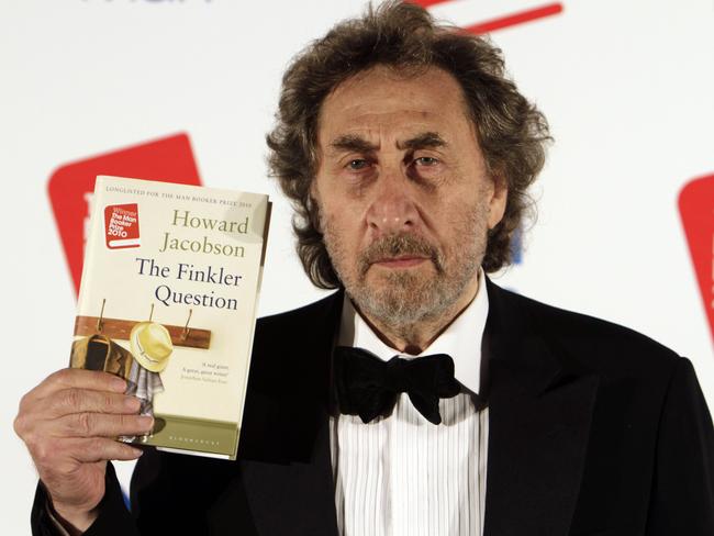 British author Howard Jacobson won the 2010 Man Booker Prize for Fiction with The Finkler Question.