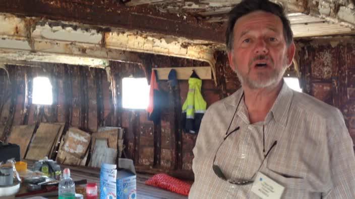 You'll soon be able to tour the City of Adelaide clipper ship
