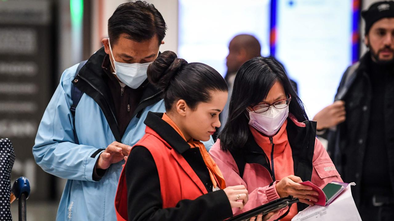 The mortality rate for the viral illness identified in China last month is thought to be less than 5 per cent, whereas it was double that for SARS, experts say. (Photo by Alain JOCARD / AFP)
