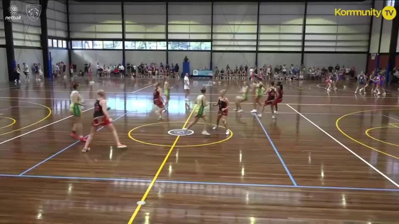 Replay: Wimmera Mallee v Glenelg (17&U) - 2025 Netball Victoria State Titles Day 3