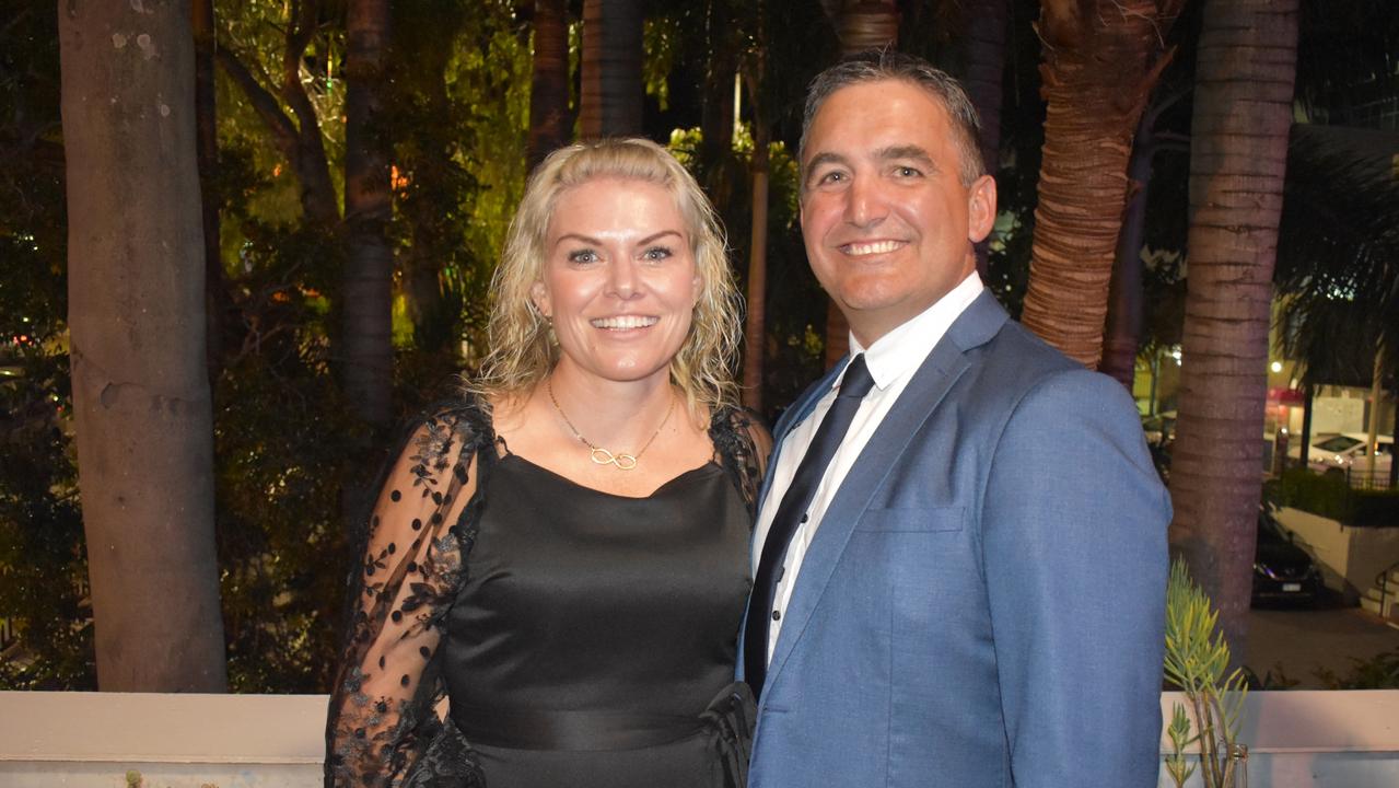 Brad and Megan Oddi. IHF Gala Dinner, April 22, 2023