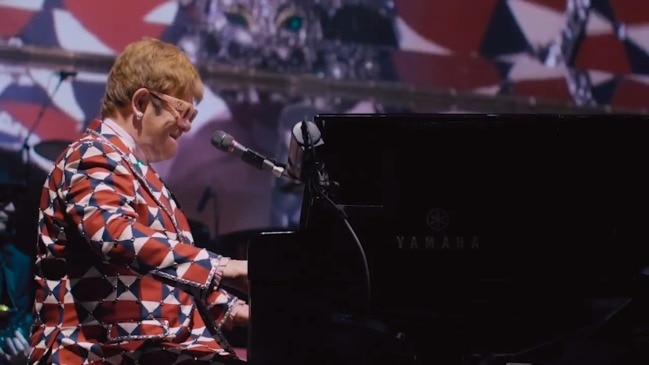 Elton John on tour again