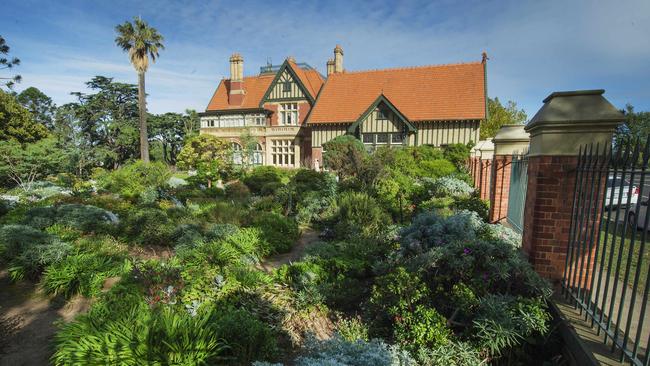 The mansion is 130 years old. Picture: Rob Leeson