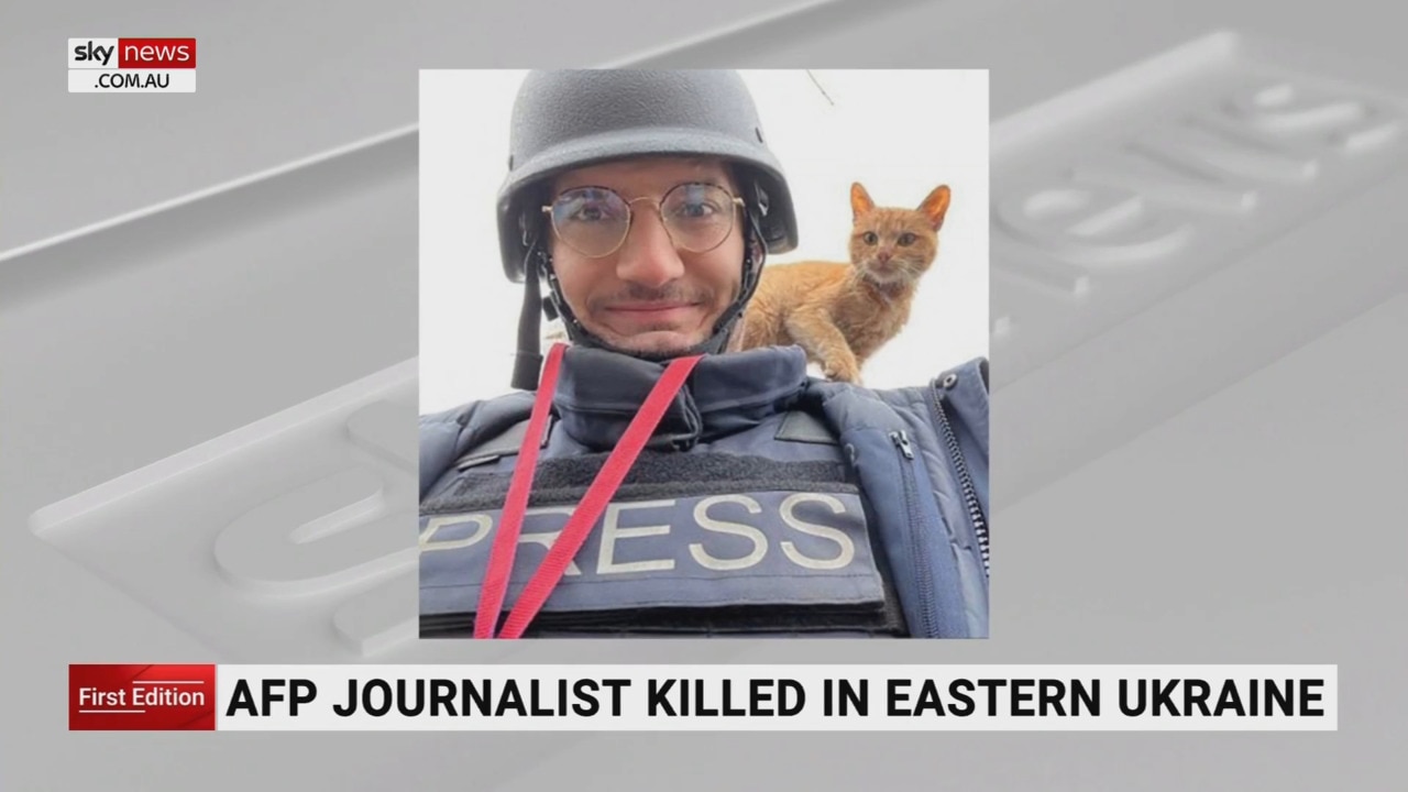 AFP Journalist Killed By Rocket Fire In Ukraine | Sky News Australia