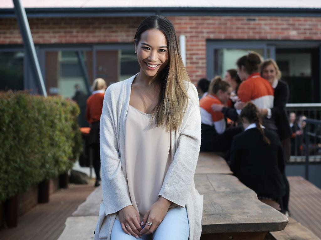 20: Pearly Ingkakul - class of 2004 - businesswoman. Went to university in Switzerland and has held senior roles in her family’s hotel business Miracle Group. She is One Young World’s Asia director, and also volunteers her time as a speech writer for the Thai government. Picture: LUKE BOWDEN