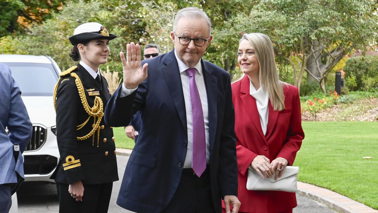 The Prime Minister will be flying out of Australia for a six-day trip just two days after he was sworn in for his second term. Picture: NewsWire / Martin Ollman