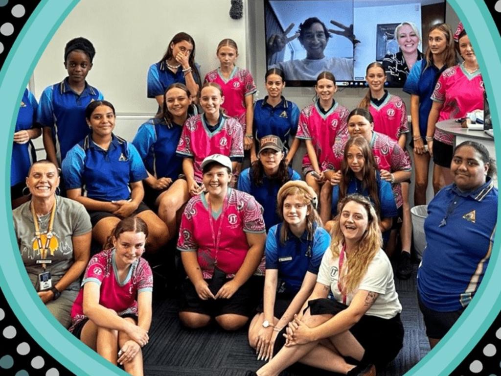 Aimed at employment, education, and wellbeing, the Johnathan Thurston Academy's programs are getting good results for its participants. Picture: Supplied.