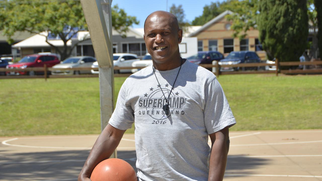 Toowoomba basketball legend Pop Dickerson.