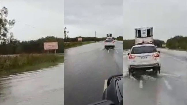 bruce highway flooding mackay proserpine