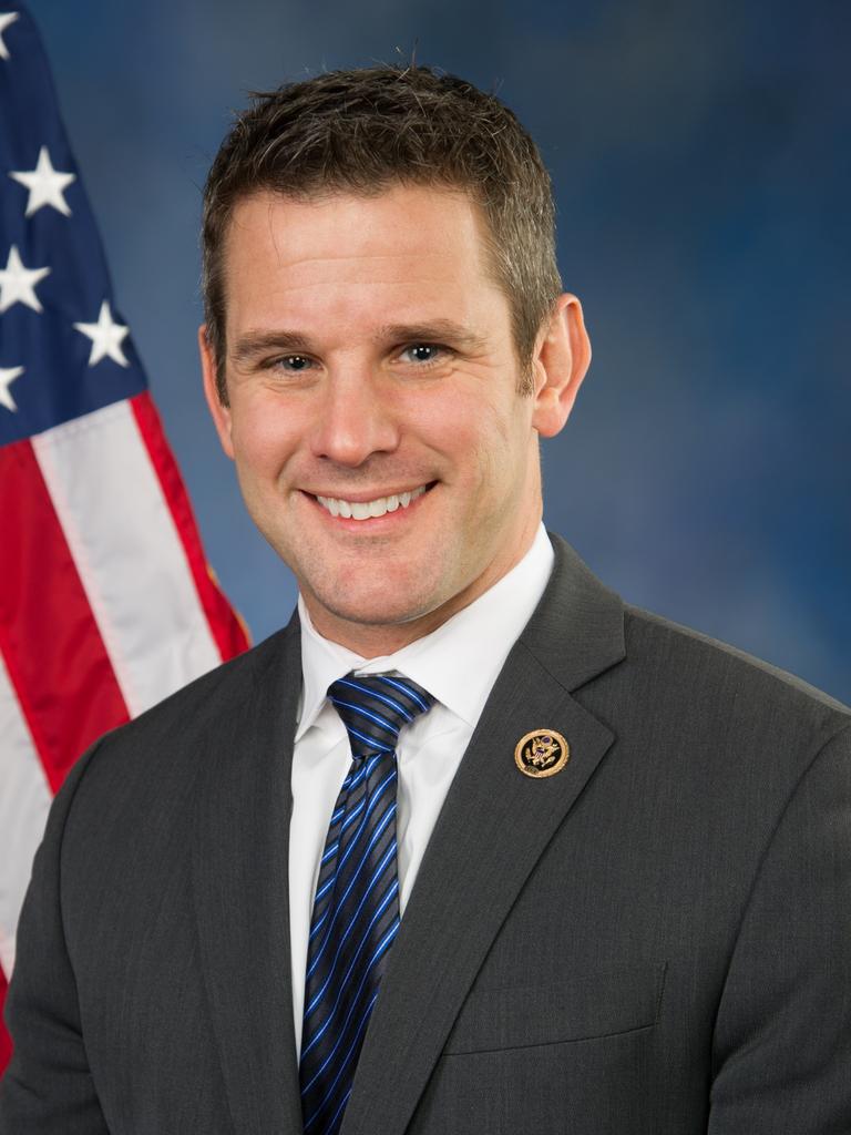 Rep. Adam Kinzinger of Illinois. Picture: Wikimedia Commons