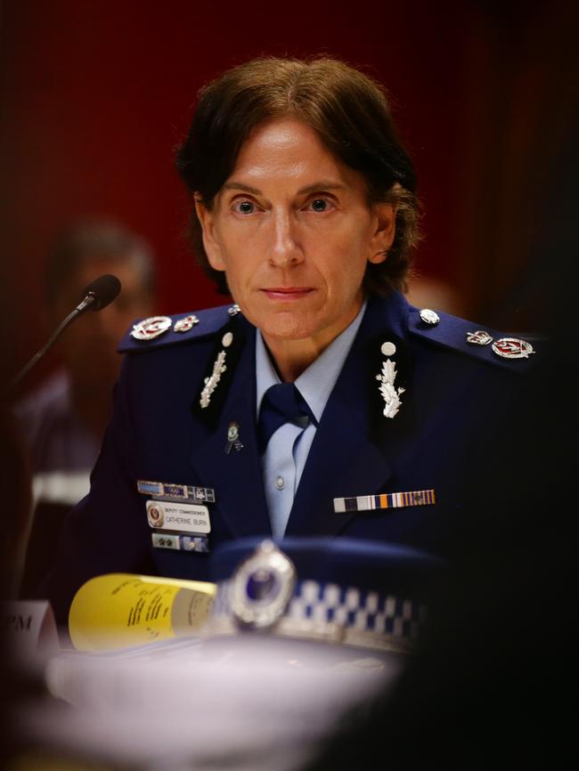 Deputy Commissioner Catherine Burn.