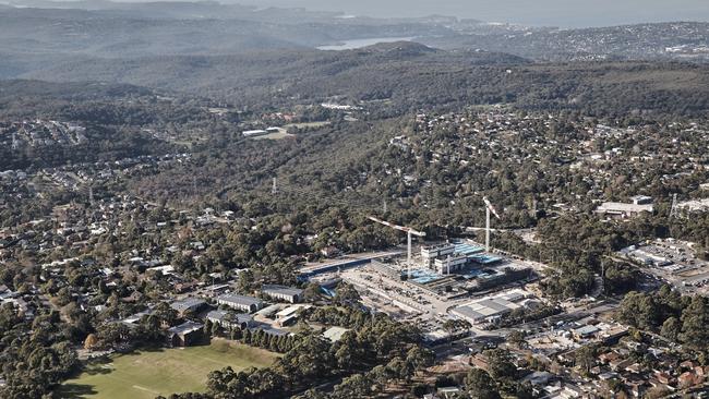 Frenches forest and the new hospital