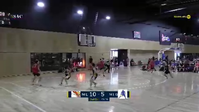 Replay: Mildura v Mount Gambier (U16 boys div 1 QF)- SA Junior Country Championships - State Basketball Centre Court 4