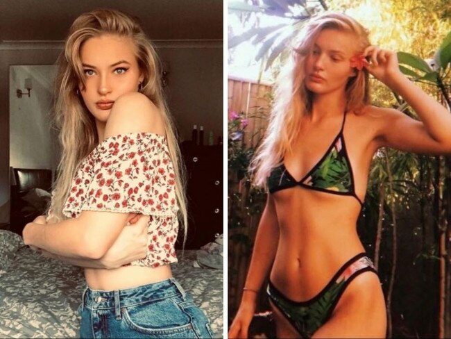 Woman thinks she's 'too beautiful to amke friends.' Picture: Instagram