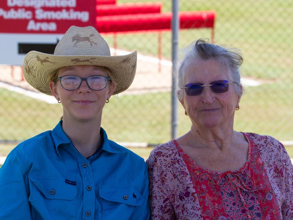 Grandmother Lorraine Robertson and granddaughter Melissa Hicks.