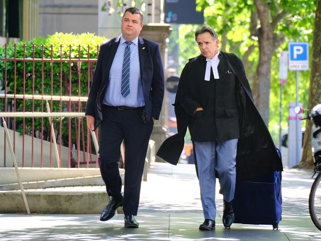 Ex-Cricket Australia executive Timothy Whittaker had his sexual assault conviction thrown on the window on Friday. Picture: NewsWire