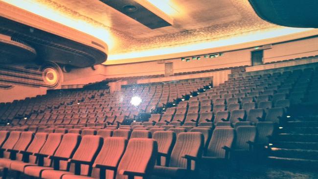 The beautiful main theatre. Picture: David Kilderry