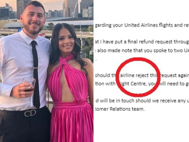 Pregnant woman’s flight refund ‘sh*t show’