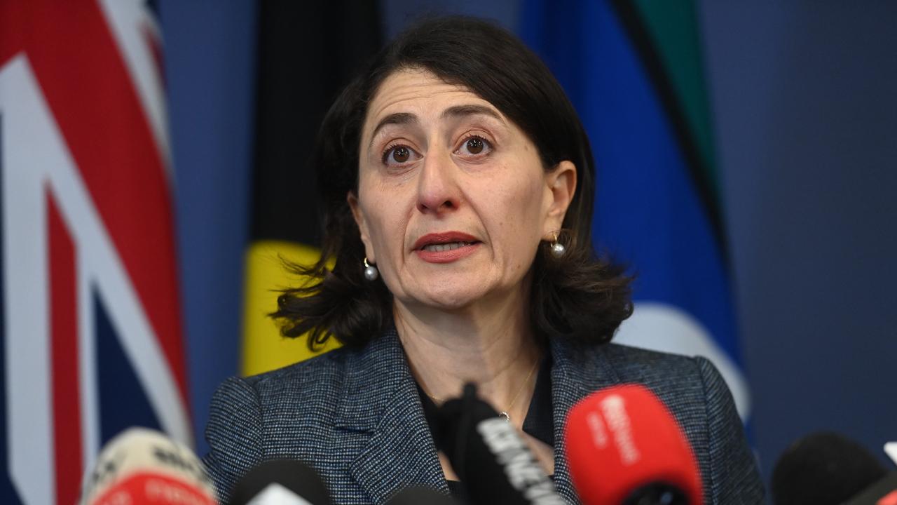 Former Premier Gladys Berejiklian is fighting back after ICAC made adverse findings against her. Picture: NCA NewsWire / Jeremy Piper.