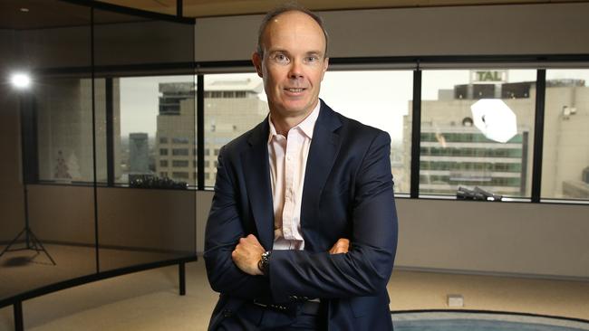 Megellan Financial Group chairman Hamish Douglass. Picture. Britta Campion / The Australian