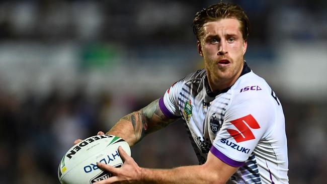 Cameron Munster nailed the match winning field goal for the Storm.