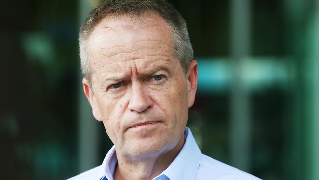 Labor Leader Bill Shorten didn’t think the TPP would ever happen when Donald Trump pulled out of negotiations. Picture: Brendan Radke