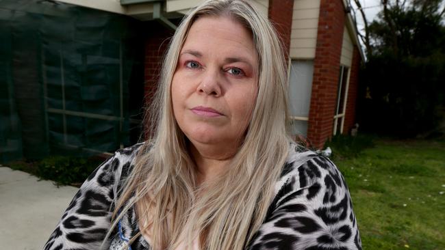 Kim Kee is speaking out about struggles accessing bulk billing and medical costs. Picture: Mike Dugdale