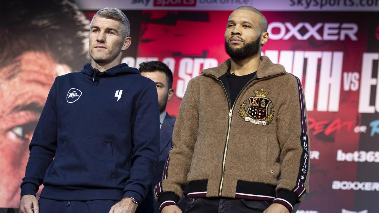 Chris Eubank Jr. vs. Liam Smith: Conor McGregor gives one-word reaction to Chris  Eubank Jr. deciding not to bring a towel to throw in for Liam Smith rematch