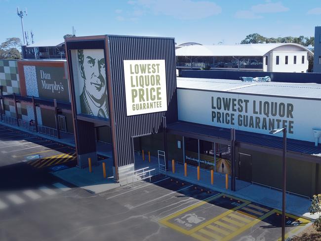 The new  Dan Murphy's bottle shop that opened in Frenchs Forest on Friday, September 25. Picture: Supplied