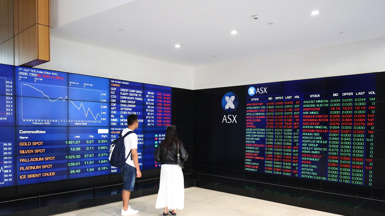 There are more dark days ahead for the ASX, the Westpac report says. Picture: Brendon Thorne/Getty Images