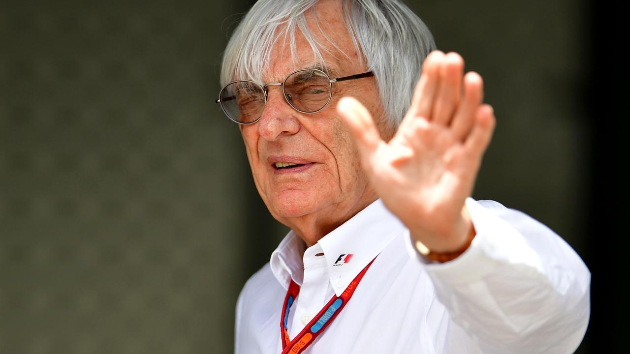 Formula One boss Bernie Ecclestone will be charged with fraud by the UK authorities. Picture: AFP PHOTO / ANDREJ ISAKOVIC.