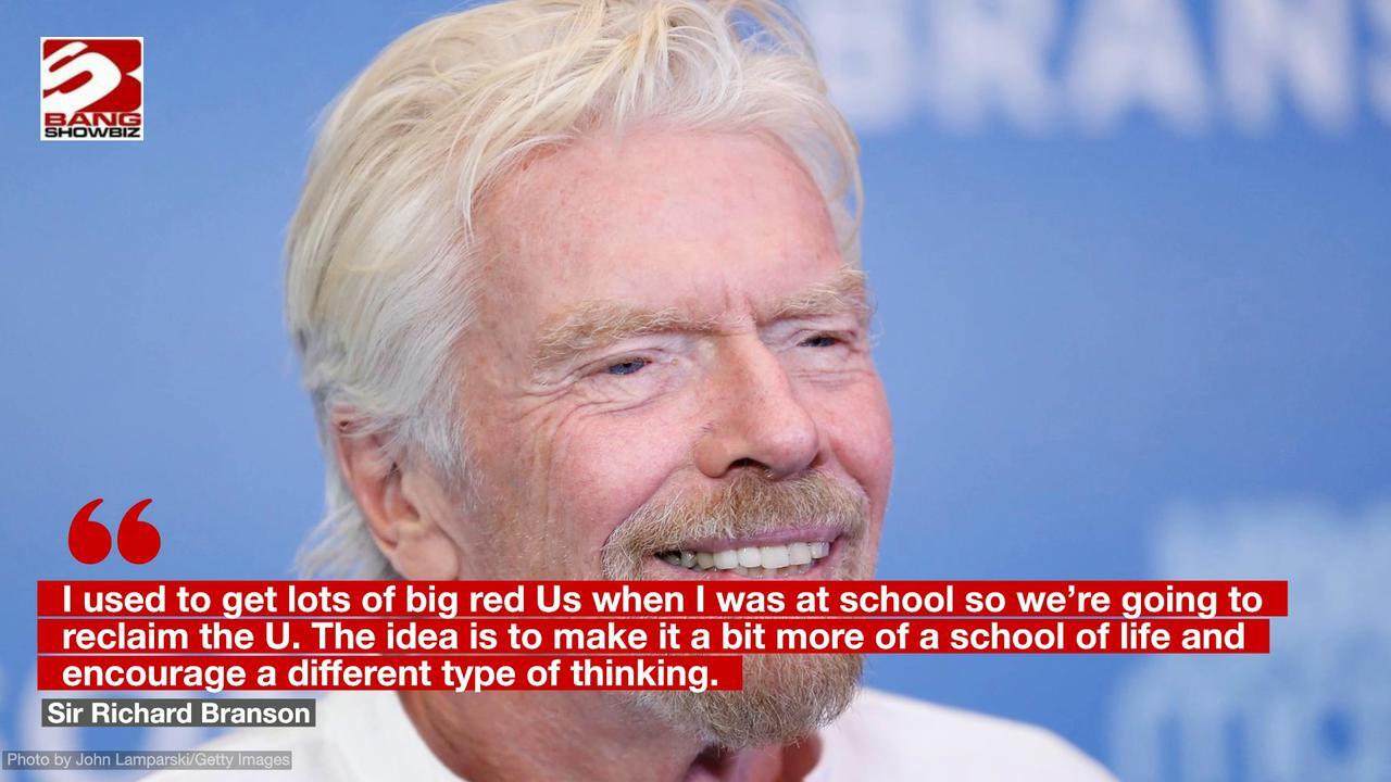 Sir Richard Branson: 'Schools haven't changed much since Victorian times...'