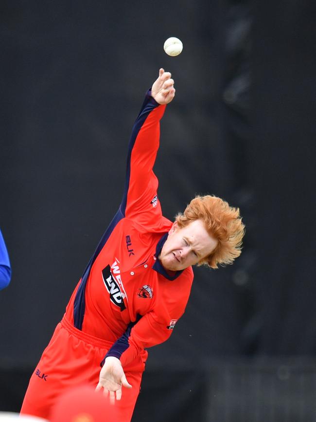 O’Keefe is a fan of emerging talent Lloyd Pope. Pic: AAP