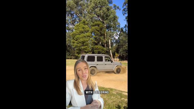 The G-Wagon goes green