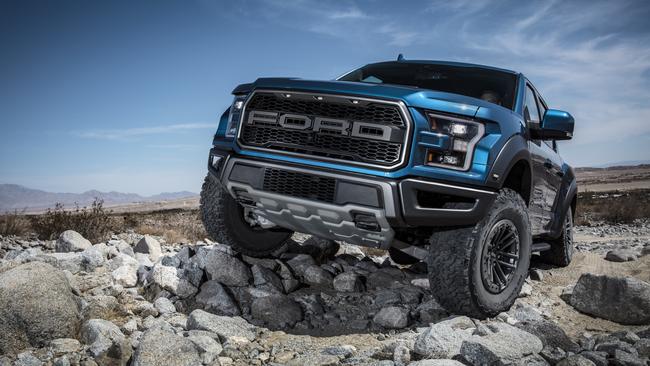 The next-gen Ranger is expected to borrow styling elements from Ford’s F-150 Raptor.