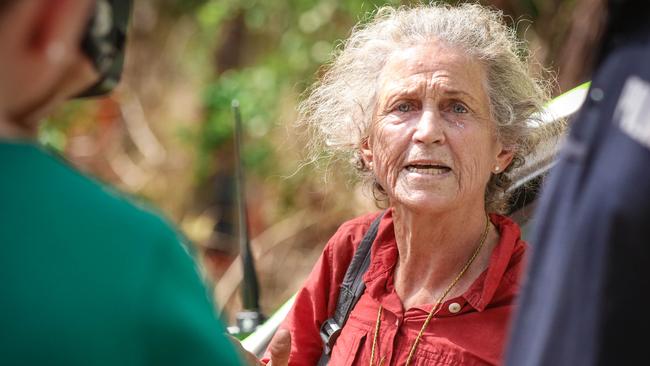 After two nights lost in Litchfield National Park missing hiker Maggie Dobbin has been found. Picture: Glenn Campbell