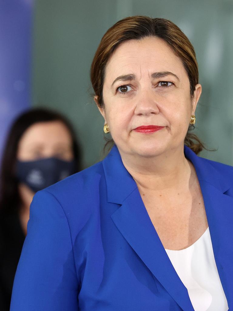 Premier Annastacia Palaszczuk. Picture: Liam Kidston