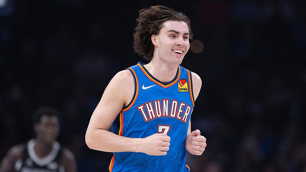 NBA Wrap: Giddey’s Thunder the big winners after reigning champs’ stunning collapse against Spurs