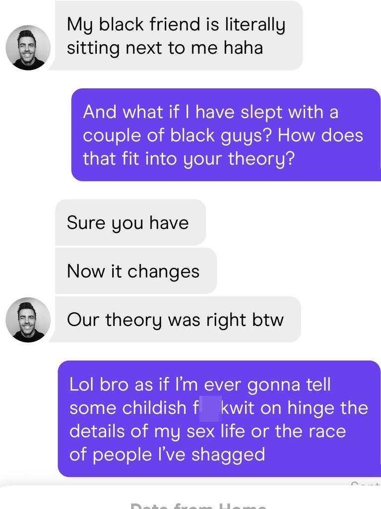 Vile Text Messages Reveal Moment Tinder ‘creep Turned Nasty The 5680