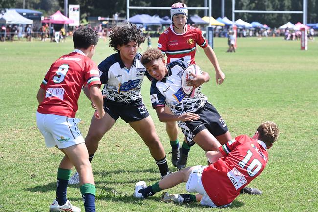 Pacific Youth Rugby Festival in Albany Creek Saturday October 19, 2024. Picture, John Gass