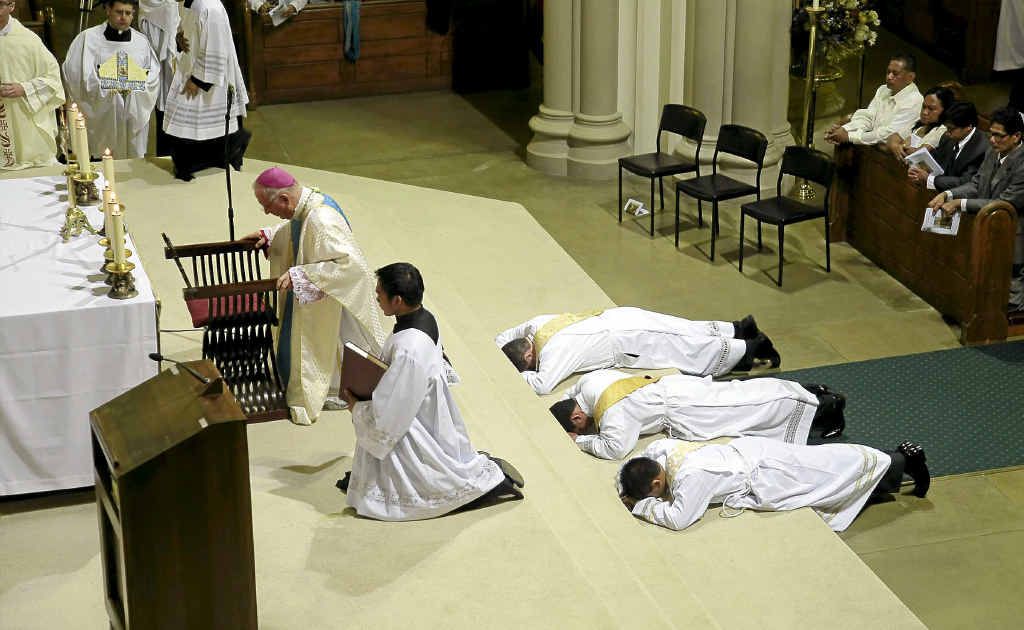 New priests ordained | Daily Telegraph