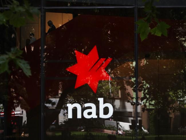 NAB stopped close to $50m of customer funds going to potential scammers in the final two months of last year. Picture: Getty Images