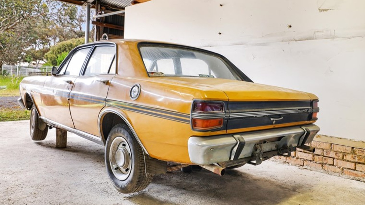 1971 Ford XY GT 'barn find'