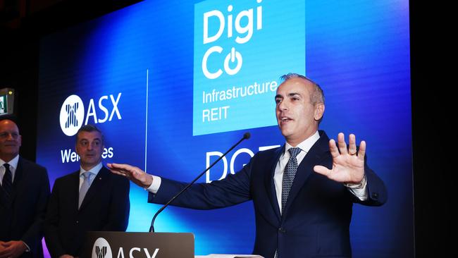 David Di Pilla, the richlister behind fund manager HMC Capital, which has just listed data centre owner DigiCo Infrastructure REIT on the ASX. Picture: John Feder