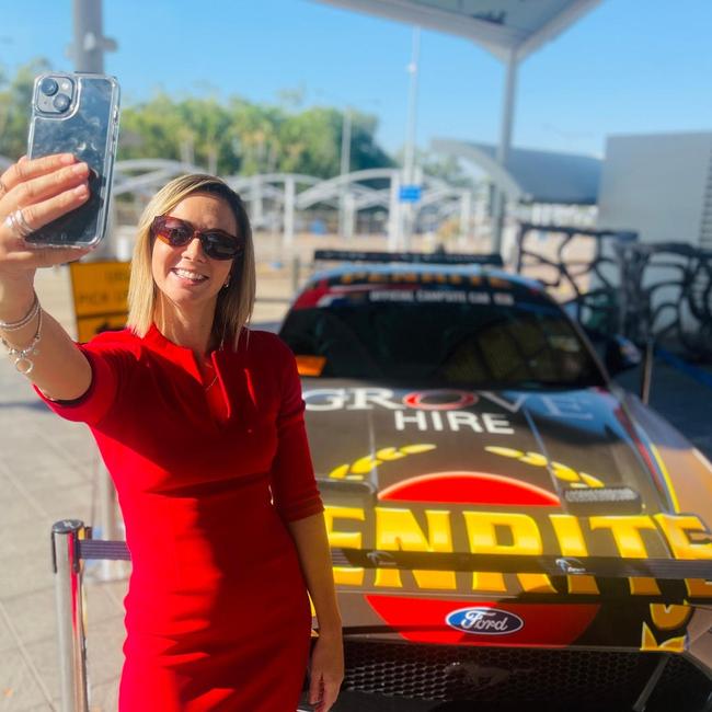 The Airport Development Group is giving Darwin rev heads the chance to win a Supercar hot lap and double pass to the 2024 betr Darwin Triple Crown.