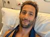 Ricciardo plans shock comeback from hospital bed