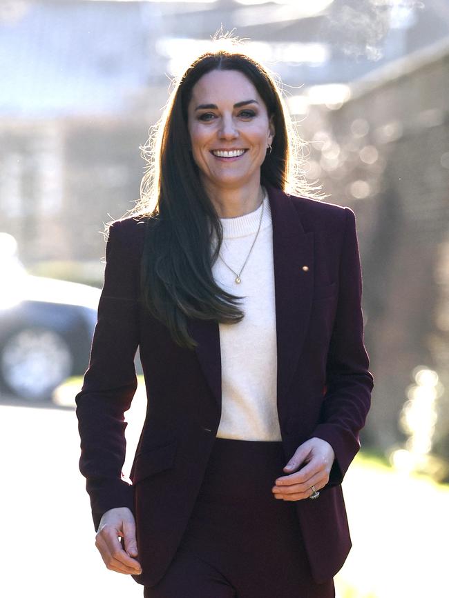 Catherine, Princess of Wales attends a reception for the England Wheelchair Rugby League Team. Picture: Getty Images