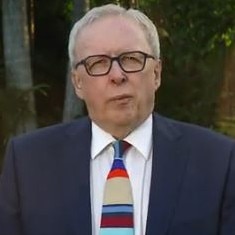 Professor Chris Perry spoke to the Today Show Monday morning hours before Premier Annastacia Palaszczuk is expected to make a potential announcement on the Queensland border.